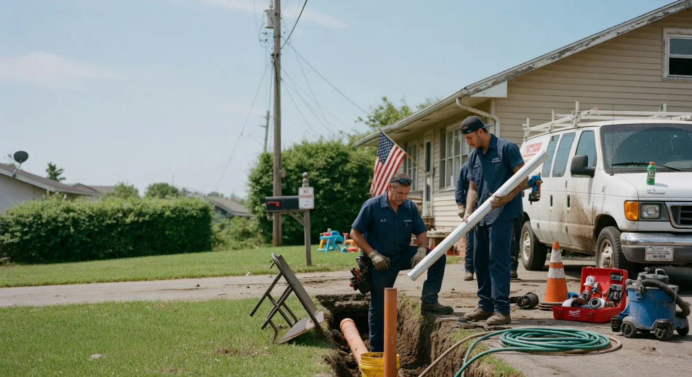 Drain Cleaning in Robert Lee, TX near me